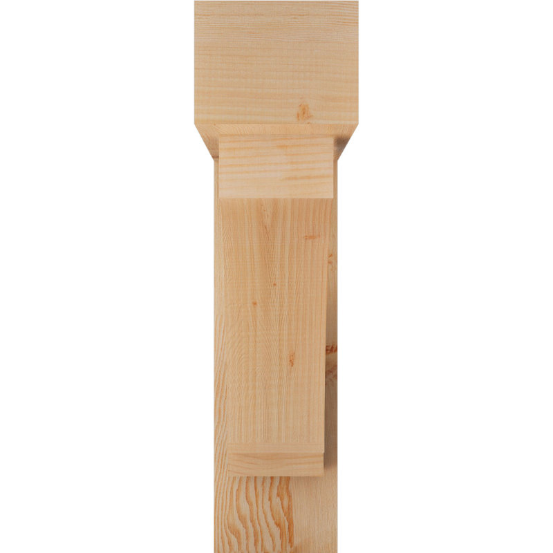 Support de bloc impérial avec entretoise décalée, 32 x 32, Sapin Douglas de l 8 po (scié brut)