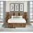 Guyden California King Wall Panel Storage Bed Ash Brown-107481820-129007987