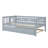 Daybed With Trundle And Fence Guardrails-1453241675-1453241686