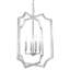 Hudson 4 - Light Lantern Geometric Chandelier-58191739