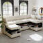 Canapé modulaire Clareville-383057-383084