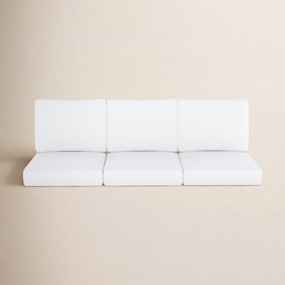 Sunbrella® Outdoor Sofa Seat / Back Cushion