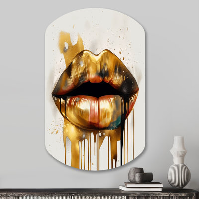 Hartle - Fashion Cylinder Shape Asymmetric Metal Wall Art
