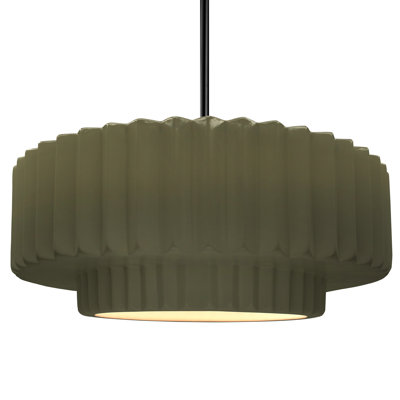 Luminaire suspendu 1 lumière Meydan