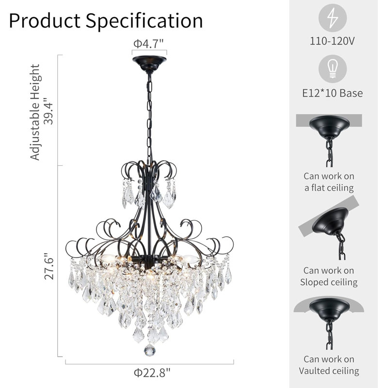 Crystal Chandelier
