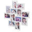 White Solid + Manufactured Wood Picture Frame-86381610