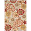 Tapis performance floral crocheté à la main Josephine-22985864