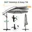 Parasol en porte-à-faux 120 po-105937413
