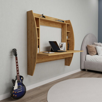 Floating Desk Rectangular Aidy