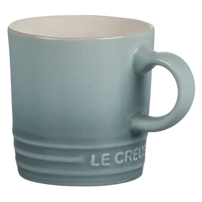 Le Creuset Stoneware Espresso Mug, 3 oz., Sea Salt