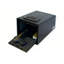 Grand coffre-fort en acier noir mat pour objets de valeur - 7,42 po Hauteur, 11,42 profondeur, 8,42 lb, poids de sécurité de 9,05 lb,