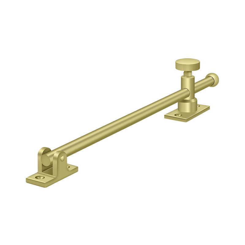 Casement Stay Adjuster, Polished Brass