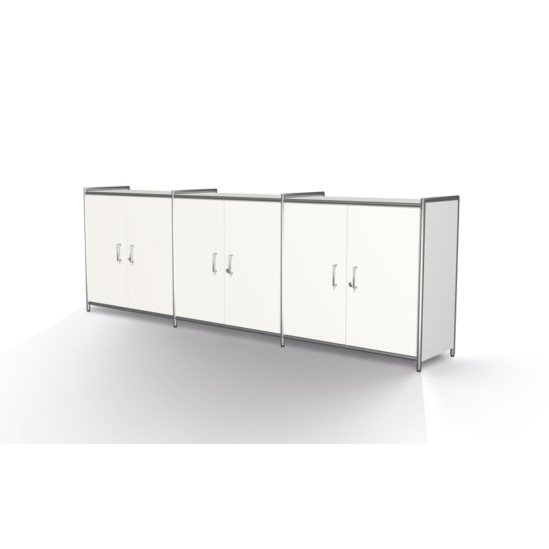 Flitwick 6 -Door 3 -Shelf, White