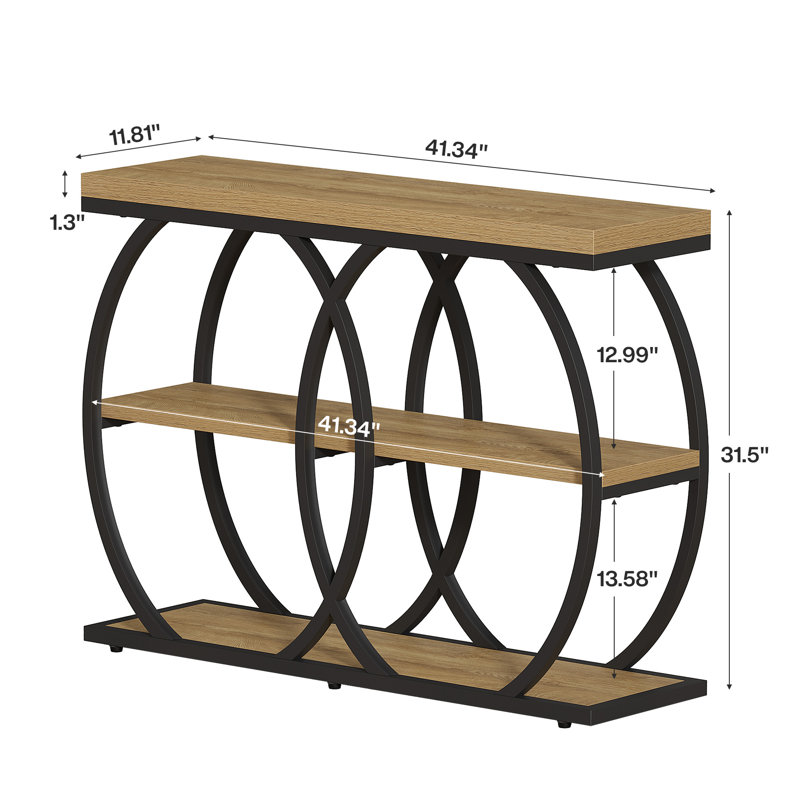 105cm Console Table