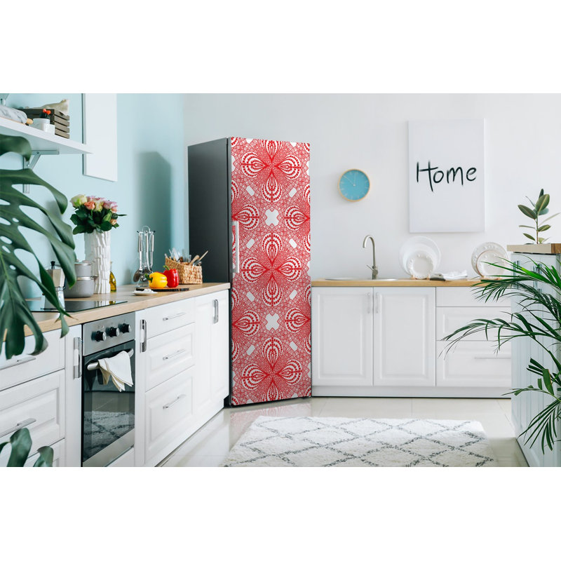 Abstract Door Decal