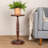 Burckhardt Solid Wood End Table-1162367417