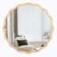 Miroir de meuble-lavabo en bois massif et miroir en bois massif-776497820-776497793