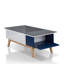 Alijah Four Leg Coffee Table with Storage-29352255