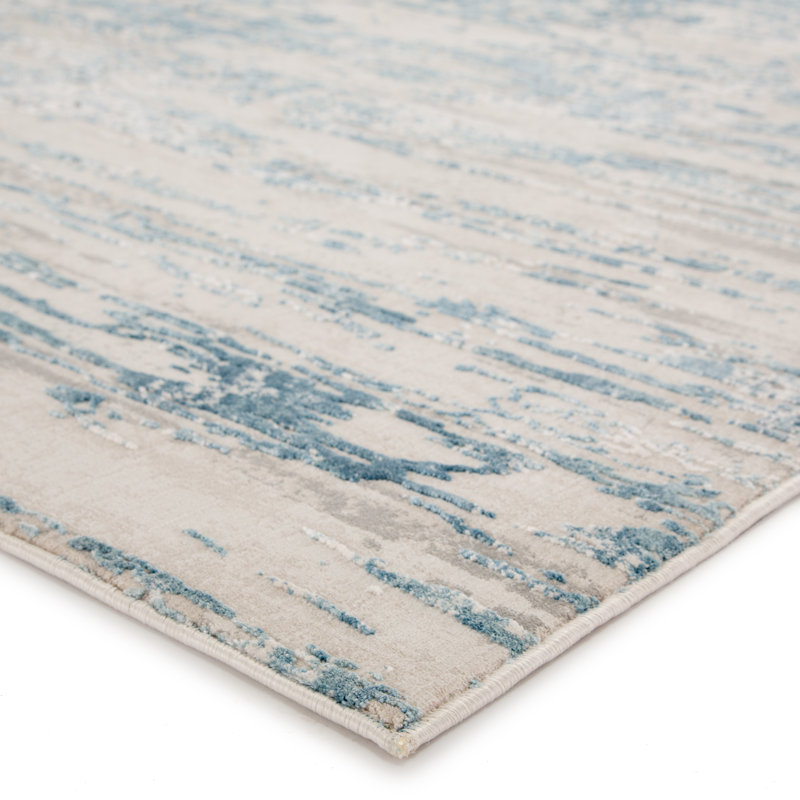 Beeman Abstract Indoor Rug, Rectangle 6'7" x 9'6"