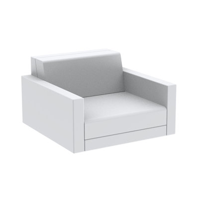 Pixel Patio Chair with Cushions