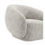 Fauteuil pivotant 1 pièce Boucle