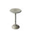 Dani Round Pedestal 16"W Side Table