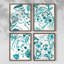 «Pastel Assemblage II», ensemble de 4-759383712