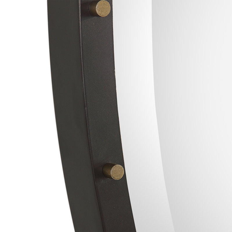 Metal Flat Wall Mirror