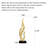 Light Luxury Resin Irregular-Shaped Ornament