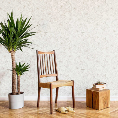 Imaam Peel & Stick Floral Tile