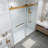 Tempered Glass Double Sliding Framless Shower Door-101336846-121080731