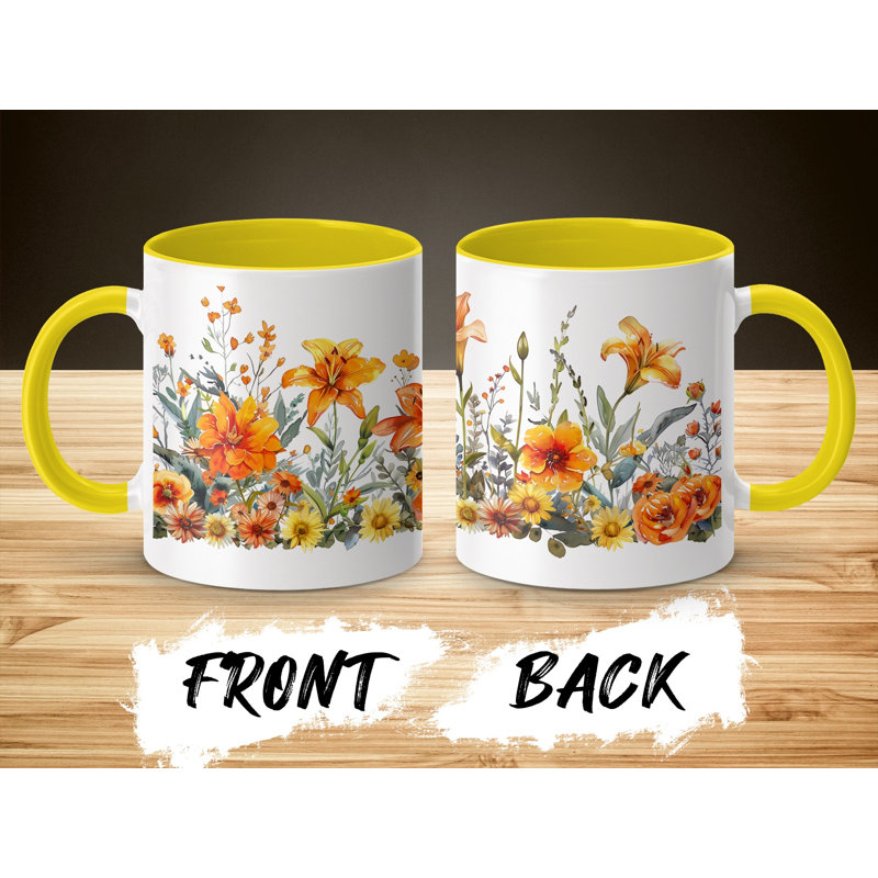 Mug, Yellow