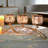 3-Arm Crystal Tealight Candelabra With Bowl Holders, Elegant Centerpiece For Wedding, Party, And Home Table Decor, Gold-Toned Metal Base-993816884