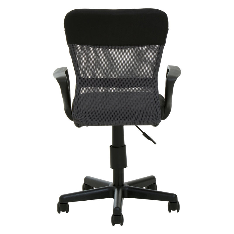 Office Chair, Dark Grey