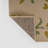 Ivory Rectangle Polypropylene 5'3" X 7' Rug