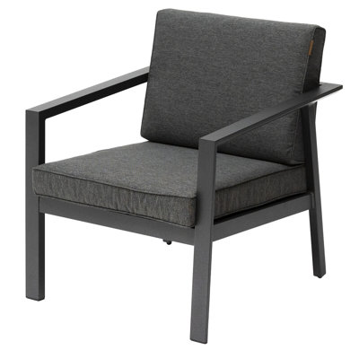 Ianmichael Steel Outdoor Lounge Chair