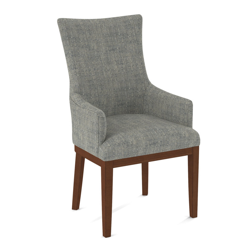 19'' H Upholstered Armchair, English Saddle, 61650-33