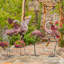 Ensemble de 4 figurines de jardin Macfoy