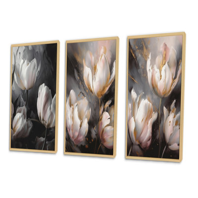«Crème sérénade de tulipes» - 3 pièces