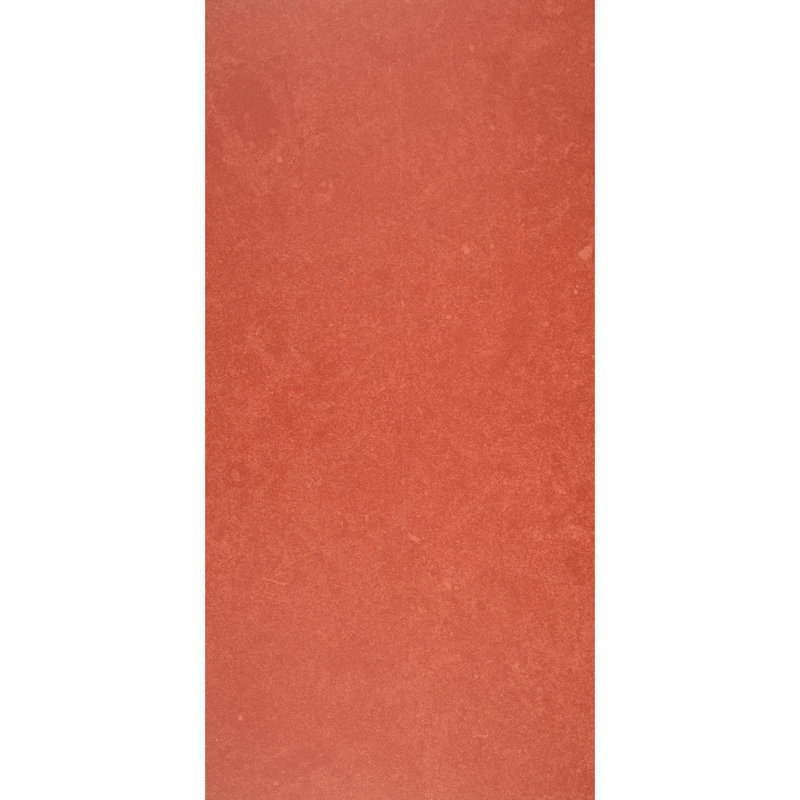 Artistic Freedom 12"X24" Porcelain Stone Look, Cherry