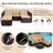 6 - Person Modular Patio Conversation Sets with Cushions-593161582