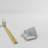 Endurathane Inside Corner Moulding, 3 1/8"P x 3 1/2"H (matches moulding MLD03X03X04QU), Factory Primed