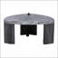 Ensemble de 2 tables basses gigognes Triangle