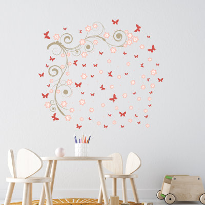 Non-Wall Damaging Wall Decal