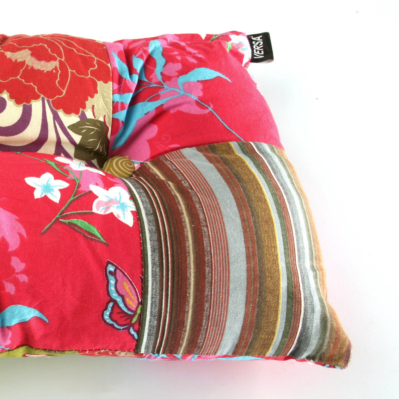 Patchwork Rectangular Throw Cushion