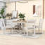 Ensemble de salle à manger extensible pour 4 personnes Afreena-916497729-916497728-916497731