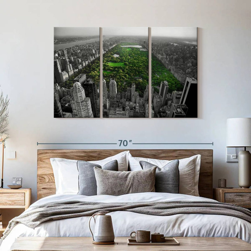 Impression sur toile Central Park Pop, H 57 po x l 36 po x P 1,25 po