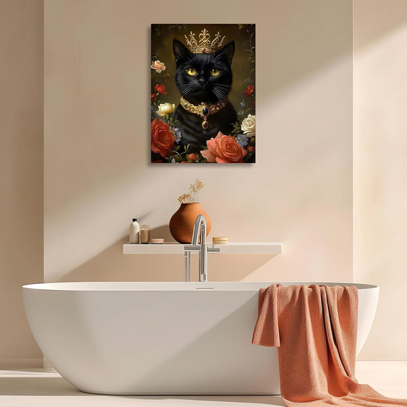 1 Piece Wrapped Canvas Wall Art