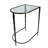 Zyron Glass Top Console Table