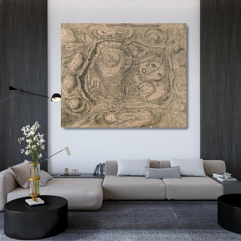 Art sur toile tendue Trent Austin Design®, H 36 po x l 42 po